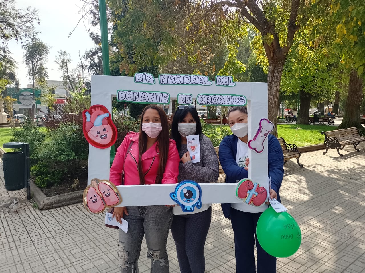 SAN FELIPE: Servicio de Salud y Universidad de Aconcagua conmemoraron el Día del Donante
