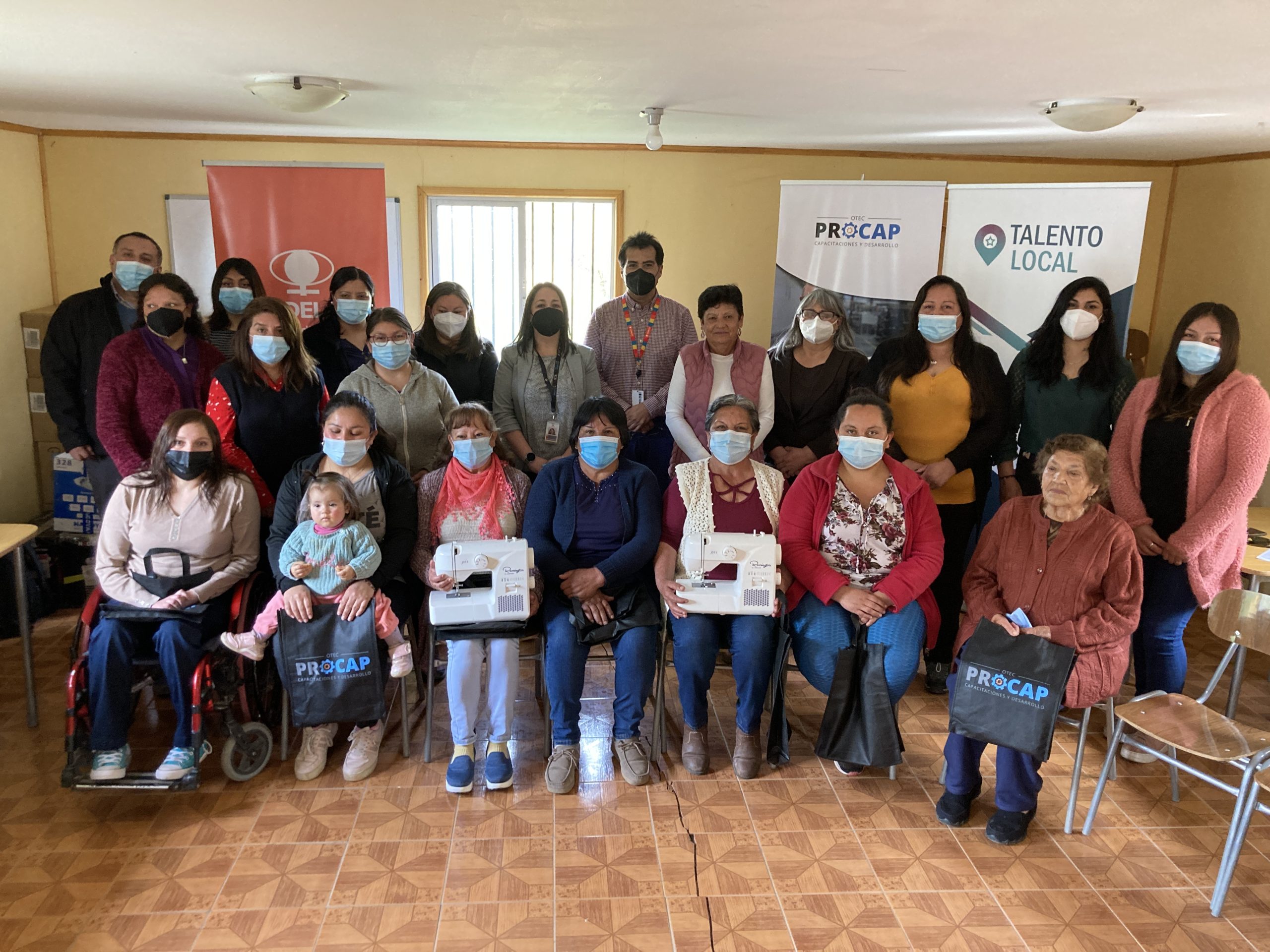 CODELCO: Andina contribuye con herramientas de empleabilidad para mujeres de Calle Larga