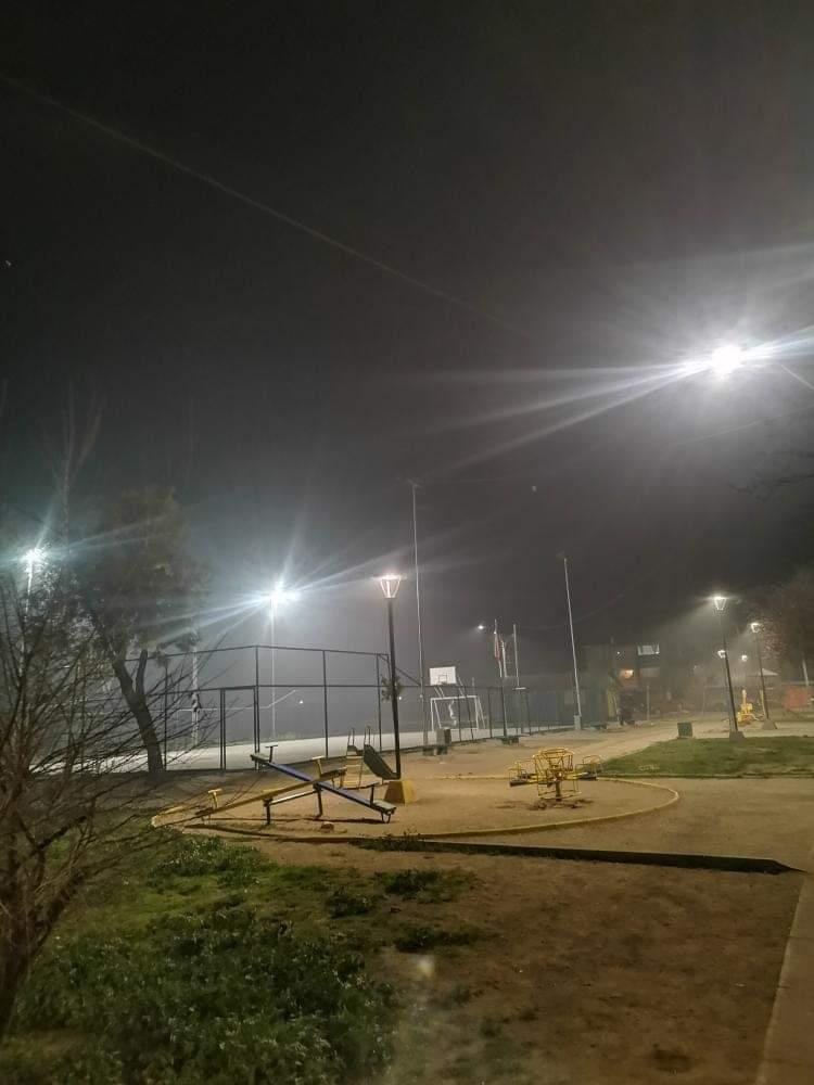 LOS ANDES: Continúa nube de humo en sector Norponiente de la Comuna