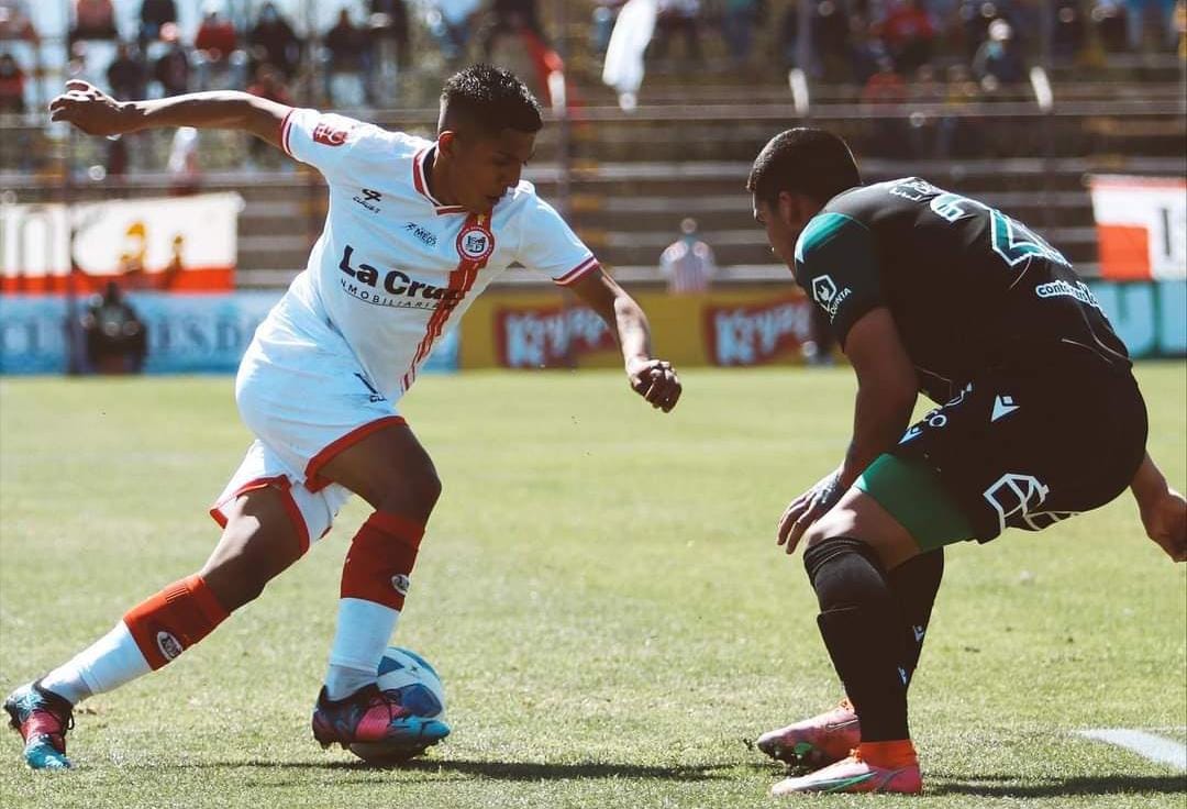 SAN FELIPE: Unión San Felipe perdió de local por 2-3 frente a Santiago Wanderers