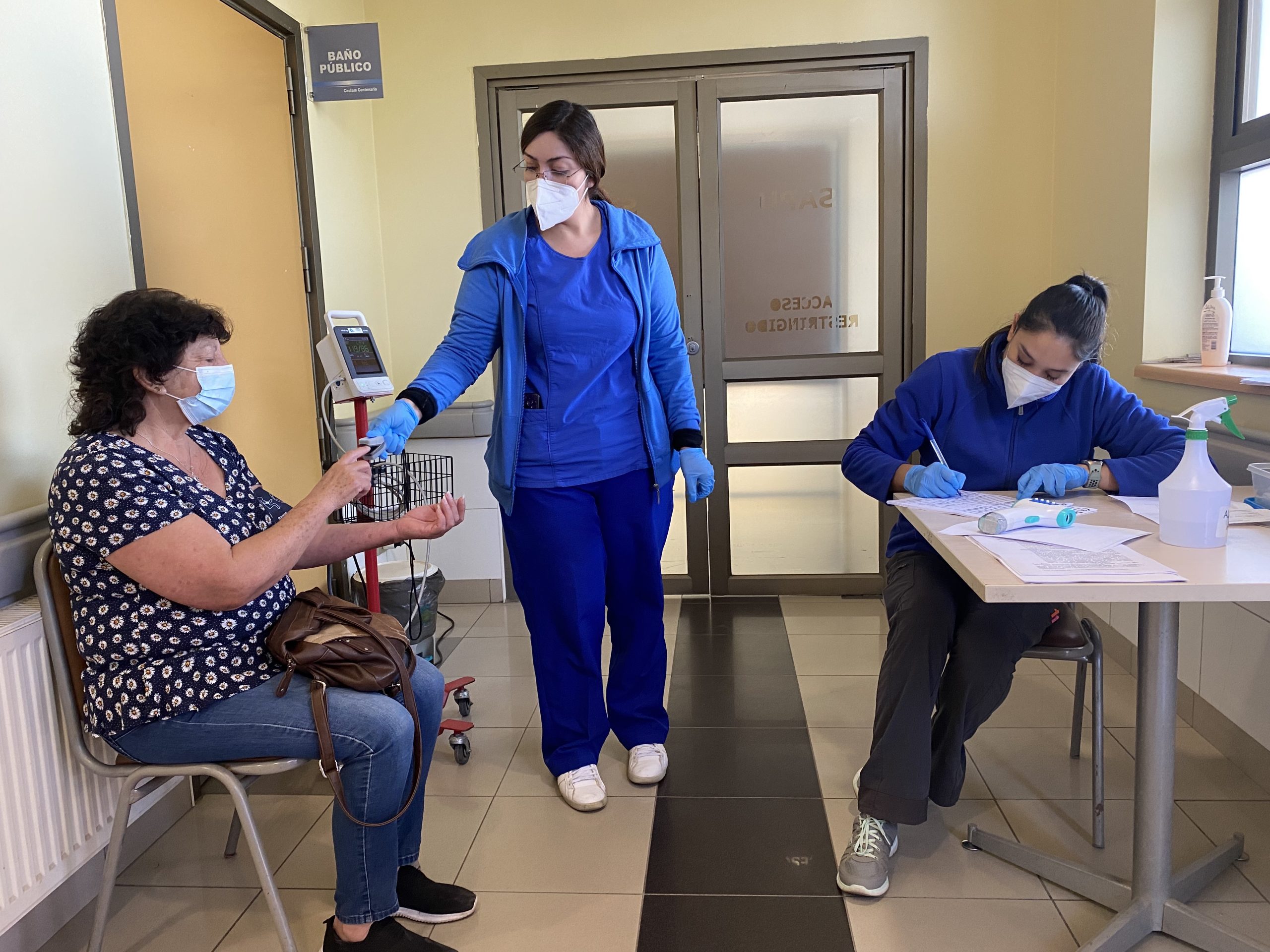 LOS ANDES: Uso de mascarillas: se mantiene el uso obligatorio en recintos de salud