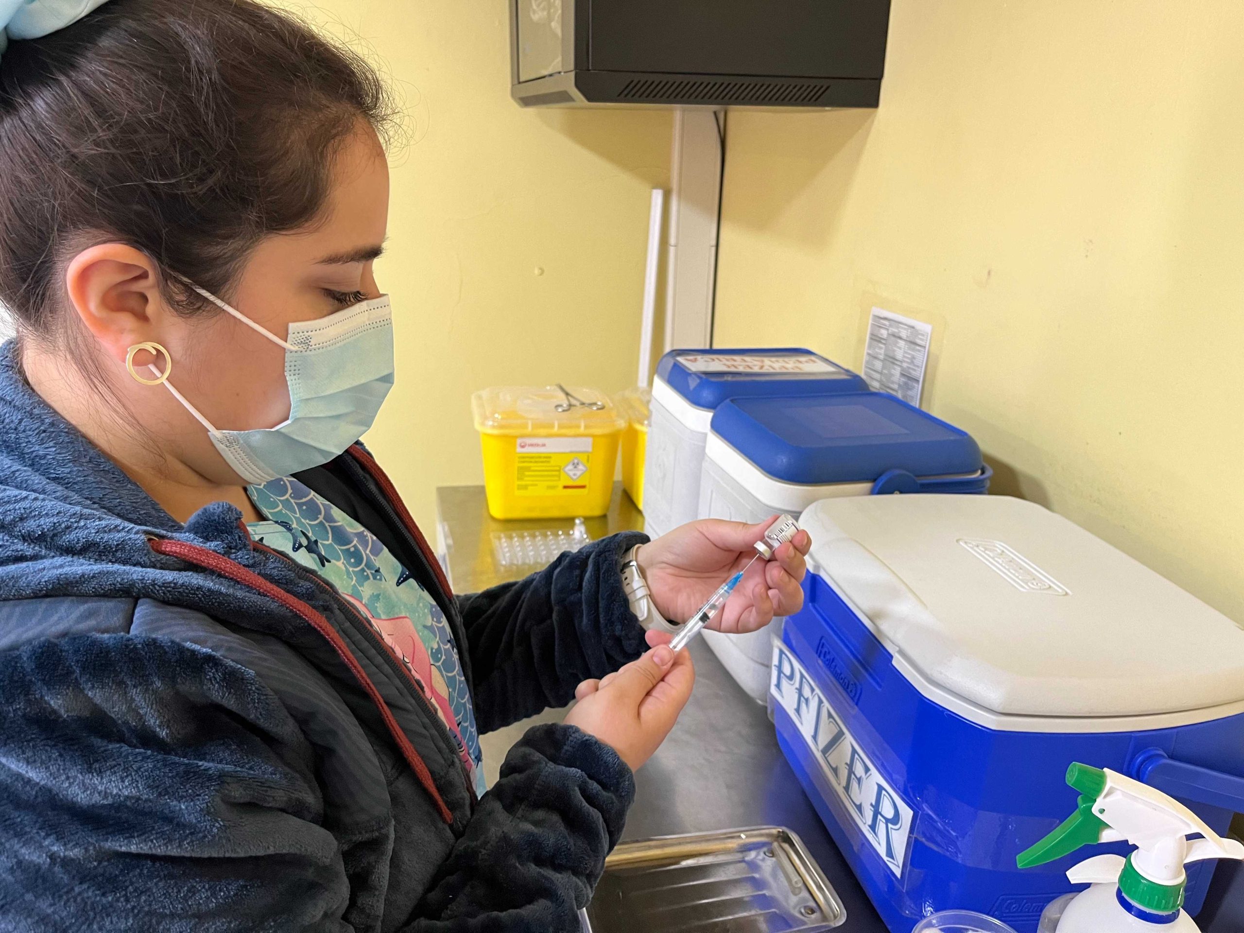 LOS ANDES: Vacunatorio COVID-19 del Cesfam Centenario seguirá operando en dependencias del mismo centro de salud