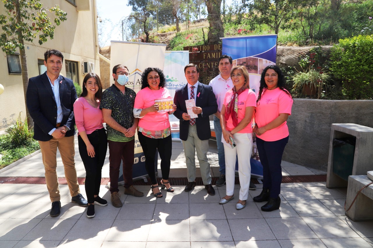 LOS ANDES: En Los Andes harán una semana de la sensibilización del cáncer de mama