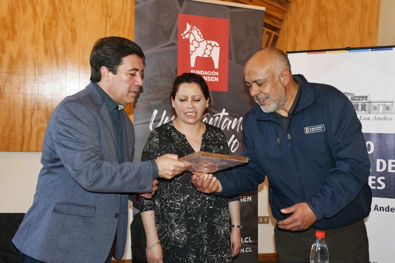 LOS ANDES: Se potencia la cultura con firma de convenio entre municipio de Los Andes y Fundación Skansen