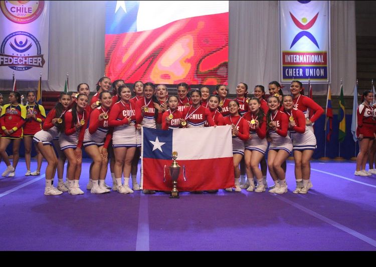 LOS ANDES: Estudiante del Liceo Max Salas obtiene medalla de oro con el Team Chile en Panamericano de Cheerleading