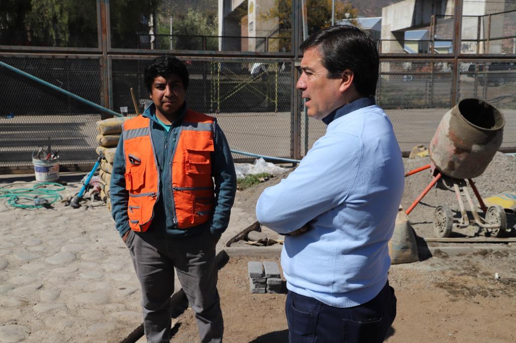 LOS ANDES: Villa Primavera contará con remodelada multicancha y espacio comunitario