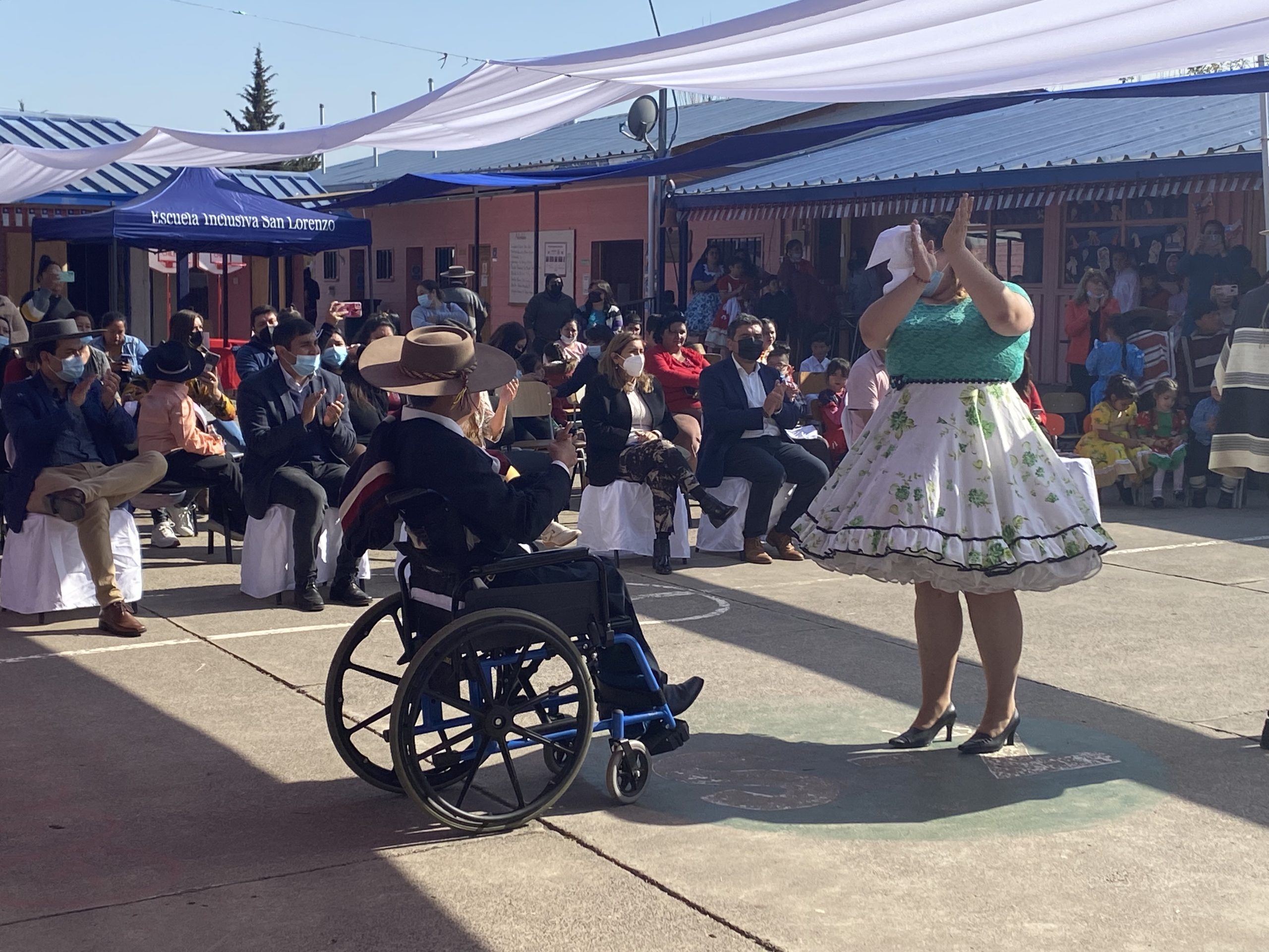 SAN ESTEBAN: En una bella celebración, Escuela Inclusiva San Lorenzo festejó la fiesta de la chilenidad