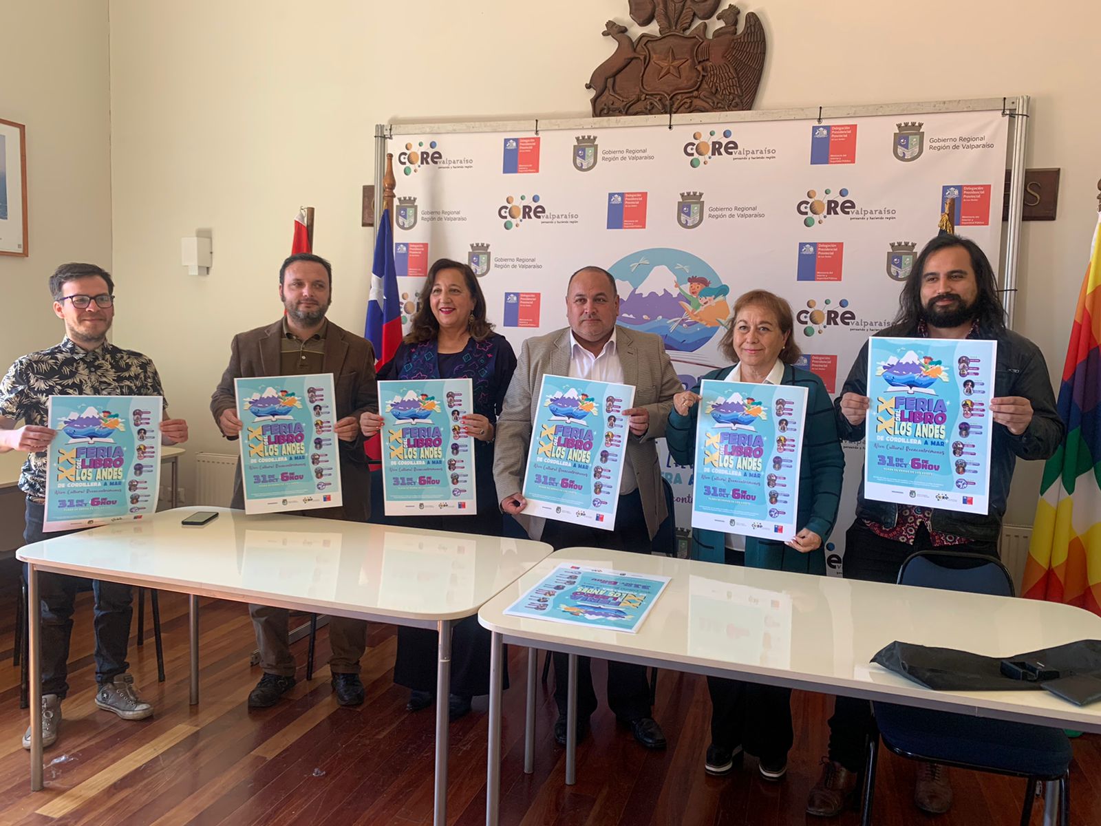 LOS ANDES: Se lanza oficialmente la Feria del Libro 2022 con una variada parrilla programática