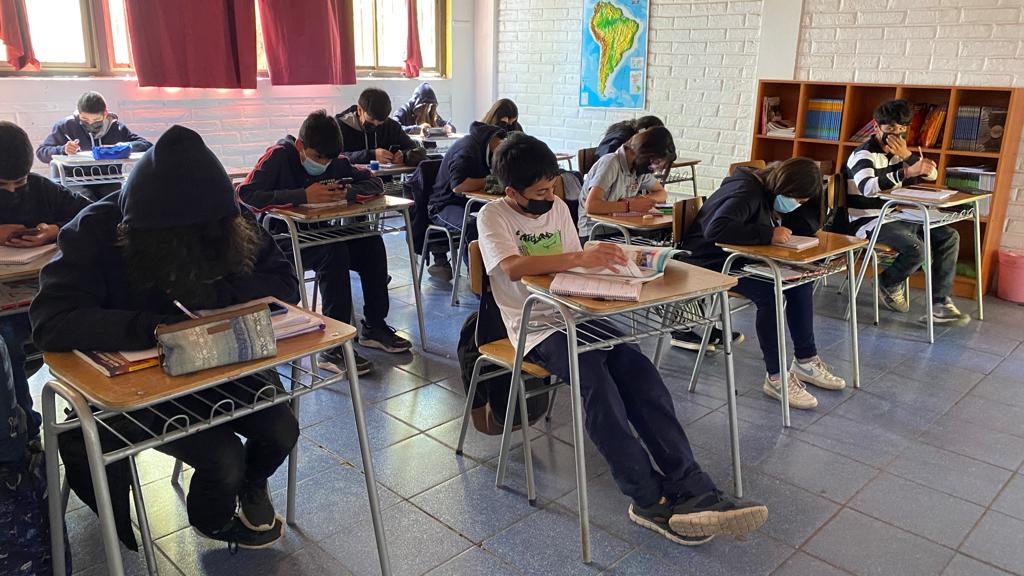 PANQUEHUE: Escuelas de Panquehue están por sobre la media nacional en la asistencia de alumnos