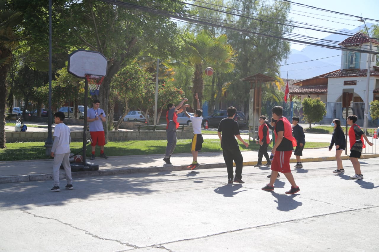 SAN ESTEBAN: Exitosa realización de la megafranja deportiva desarrollada por la Municipalidad de San Esteban