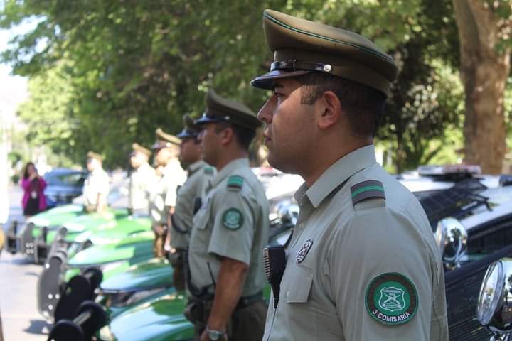 SAN FELIPE: Carabineros recibe nuevos vehículos policiales para el Valle de Aconcagua