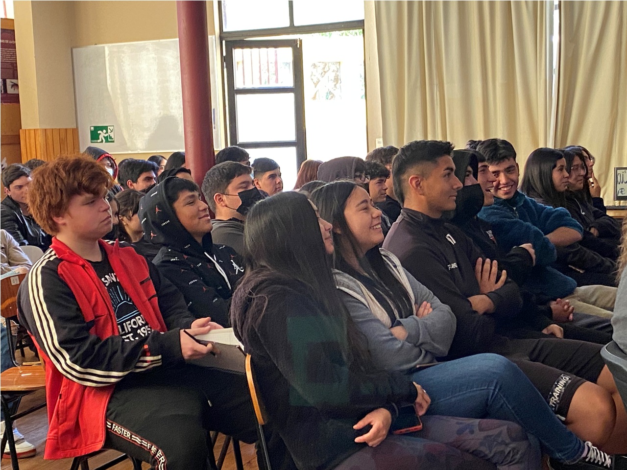 SAN ESTEBAN: Liceo San Esteban finalizó y celebró la realización de su proyecto de apoyo socioemocional a los estudiantes de la comunidad