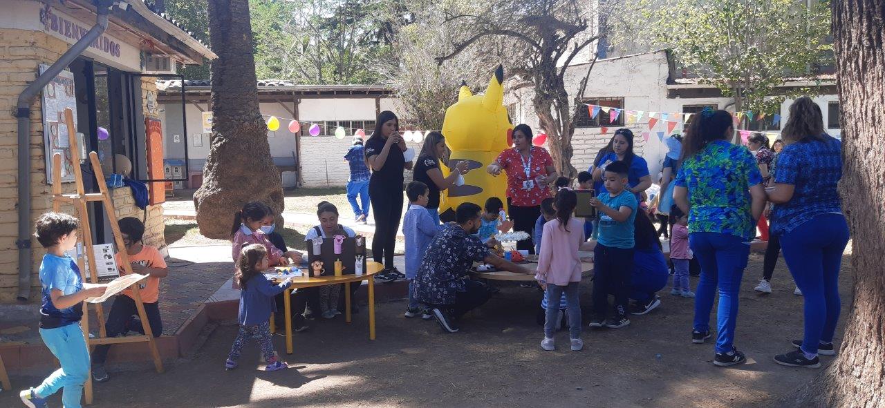 LOS ANDES: Establecimientos de salud de Los Andes conmemoran el día mundial de la infancia