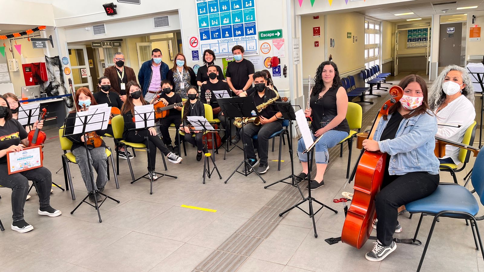 PANQUEHUE: Orquesta de Panquehue apuesta transformarse en sinfónica para el año 2023