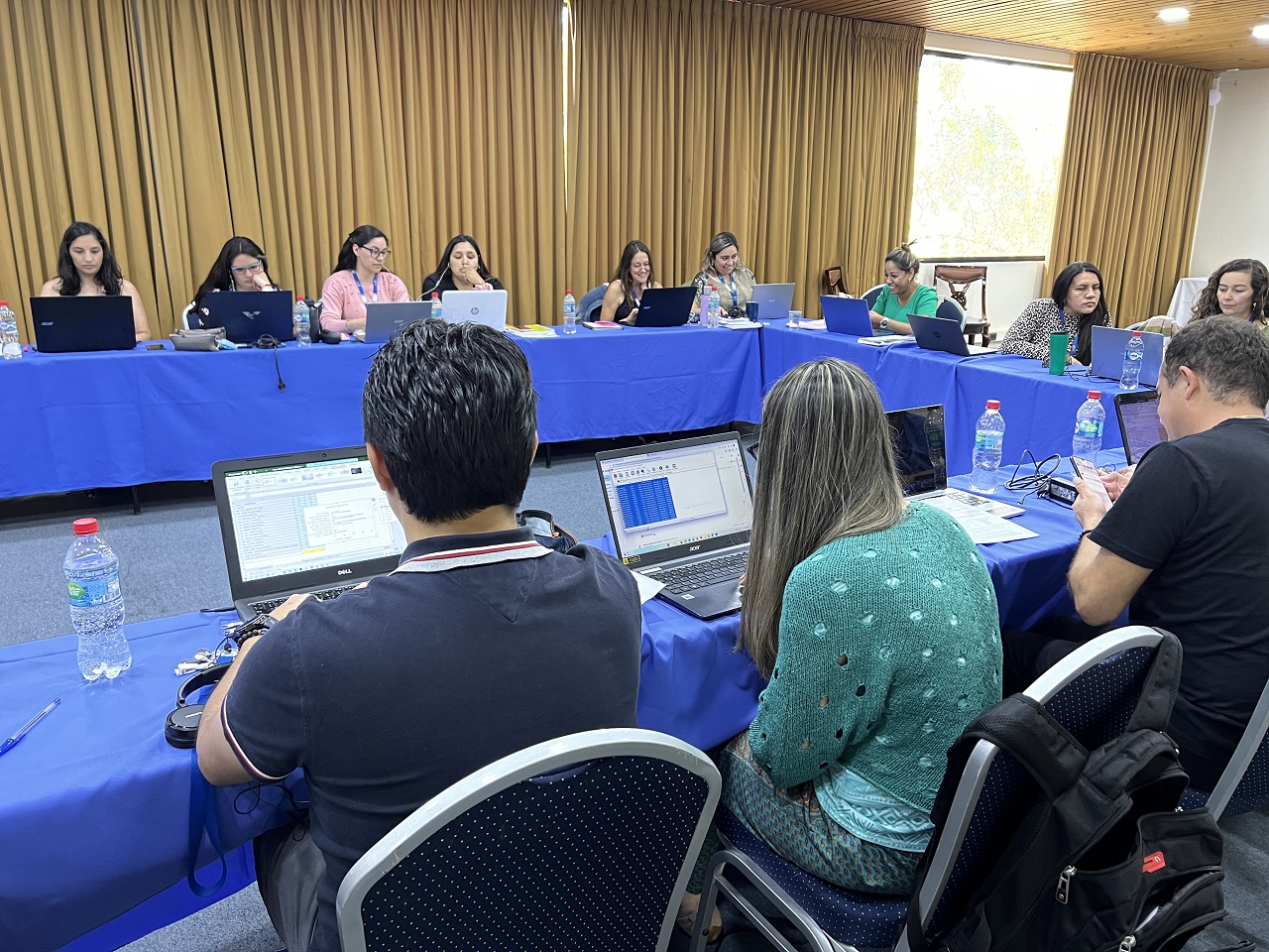 SAN ESTEBAN: Equipos de salud de San Esteban preparan estrategias y Plan de Salud 2023