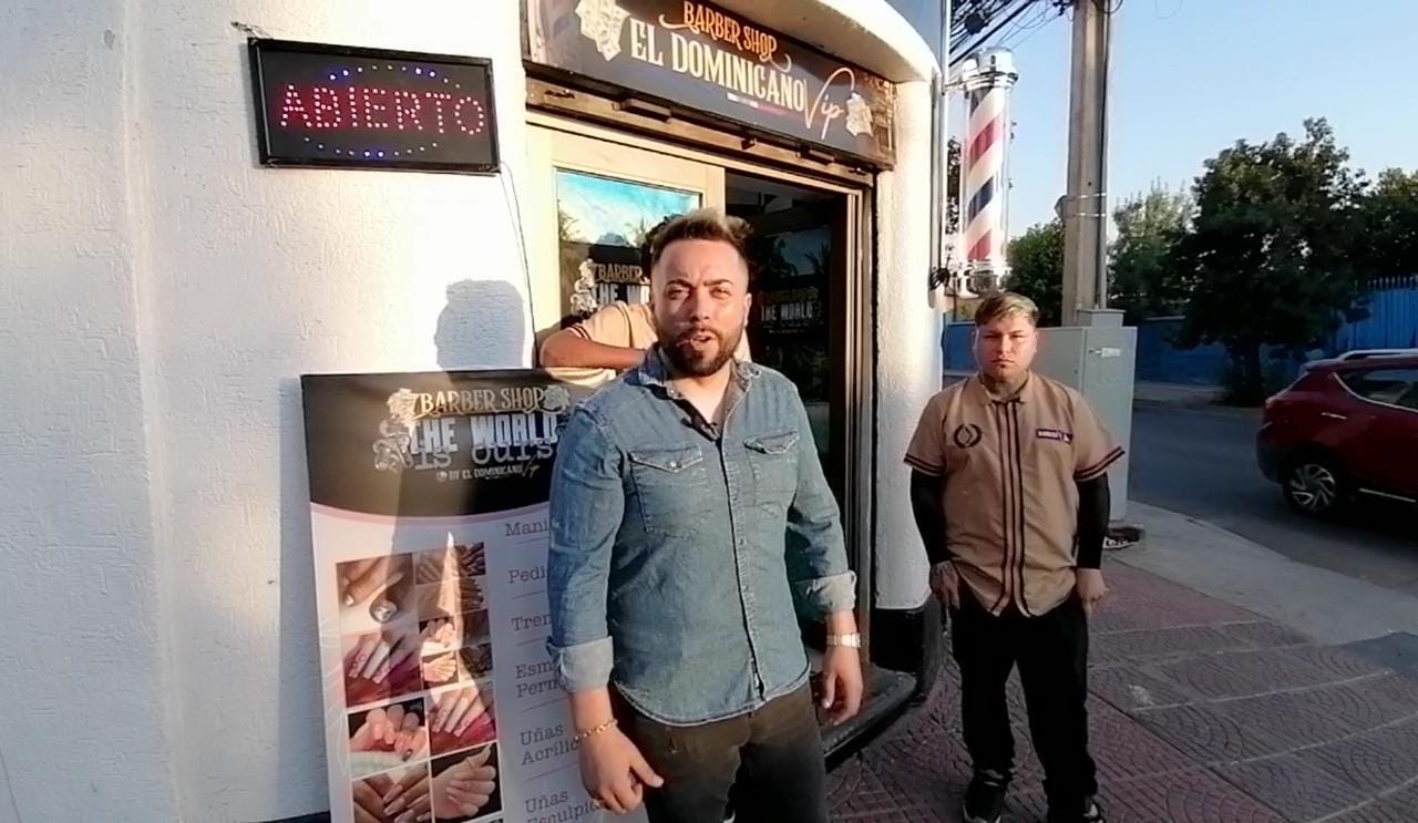 LOS ANDES: [VIDEO] Empresario Chileno llega a Los Andes a innovar con nuevo concepto y cadena de barberías