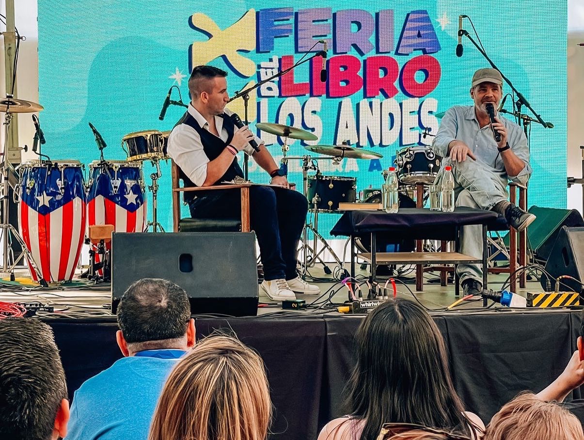 LOS ANDES: Feria del Libro culmina con éxito su vigésima versión en Los Andes