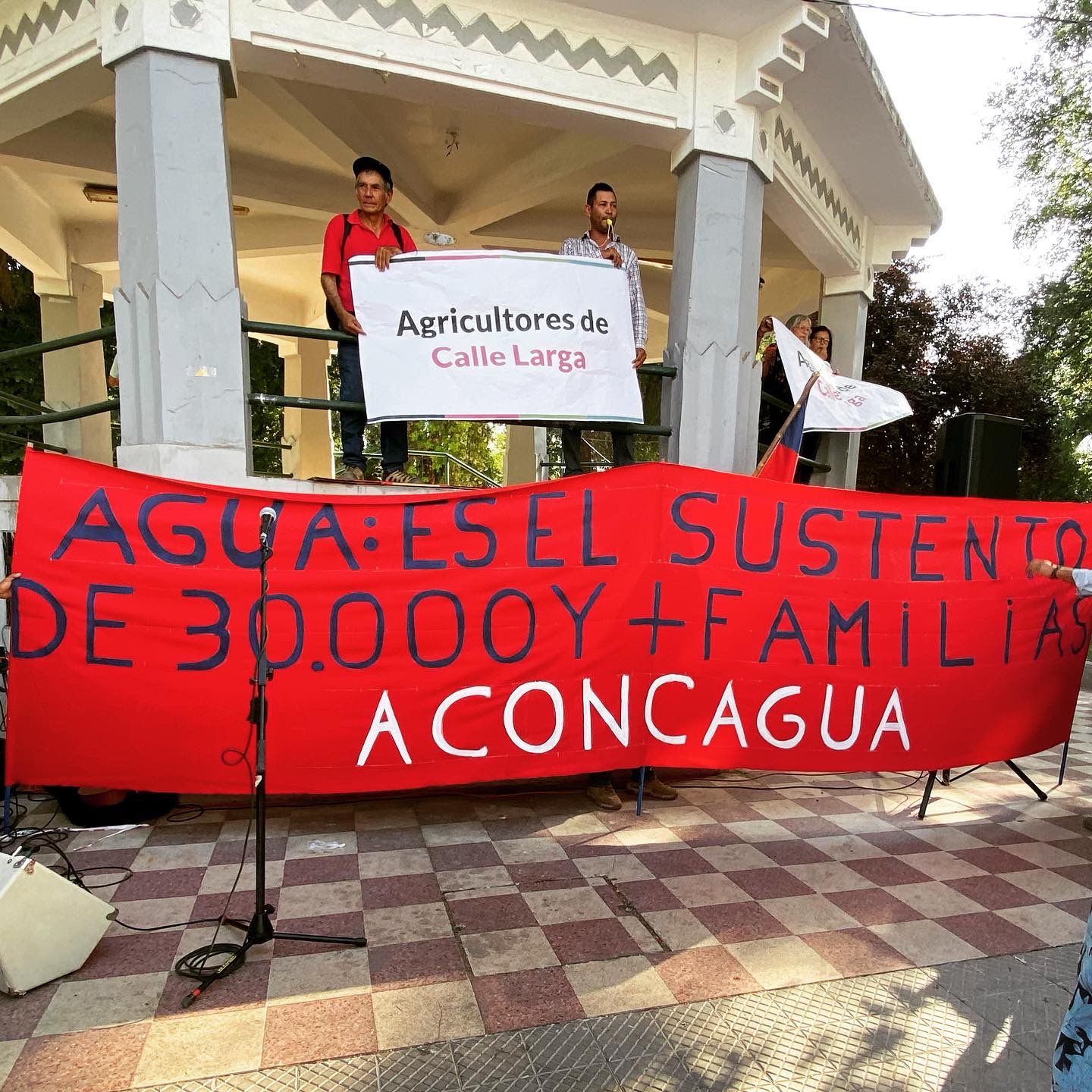 ACONCAGUA: Primera sección del Río Aconcagua lucha por restablecer el equilibrio de la cuenca 