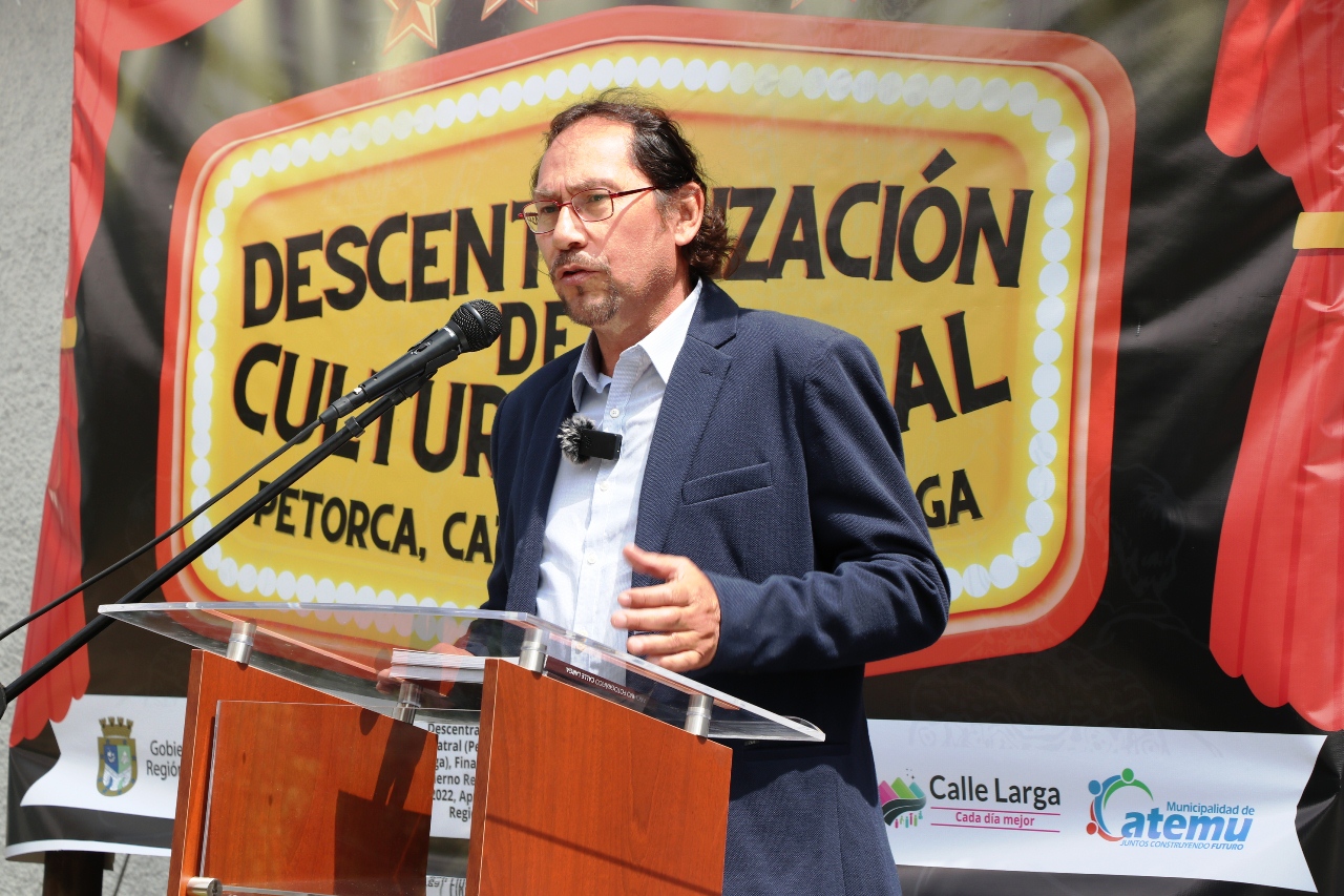 CULTURA: El teatro llega a Calle Larga con 4 obras que se presentarán en el Centro Cultural y Museo Pedro Aguirre Cerda