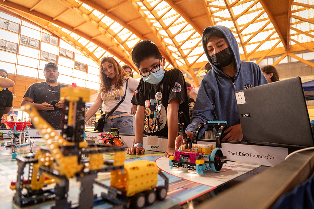 CALLE LARGA: Escolares de Chile crearán soluciones para el mundo a través del juego y la robótica