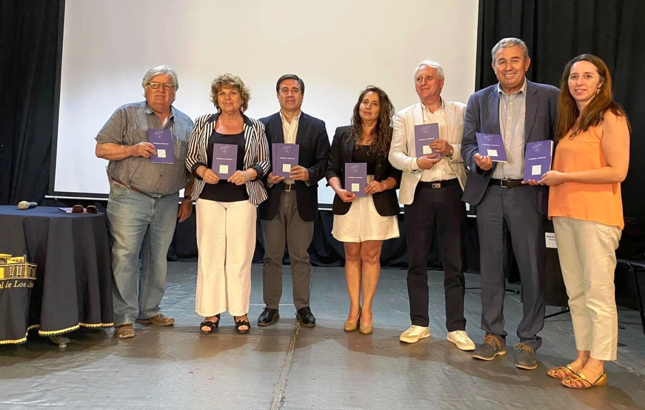 LOS ANDES: Lanzan recopilación de “Sonetos de la Muerte y otros poemas de “Desolación” de Gabriela Mistral en Los Andes