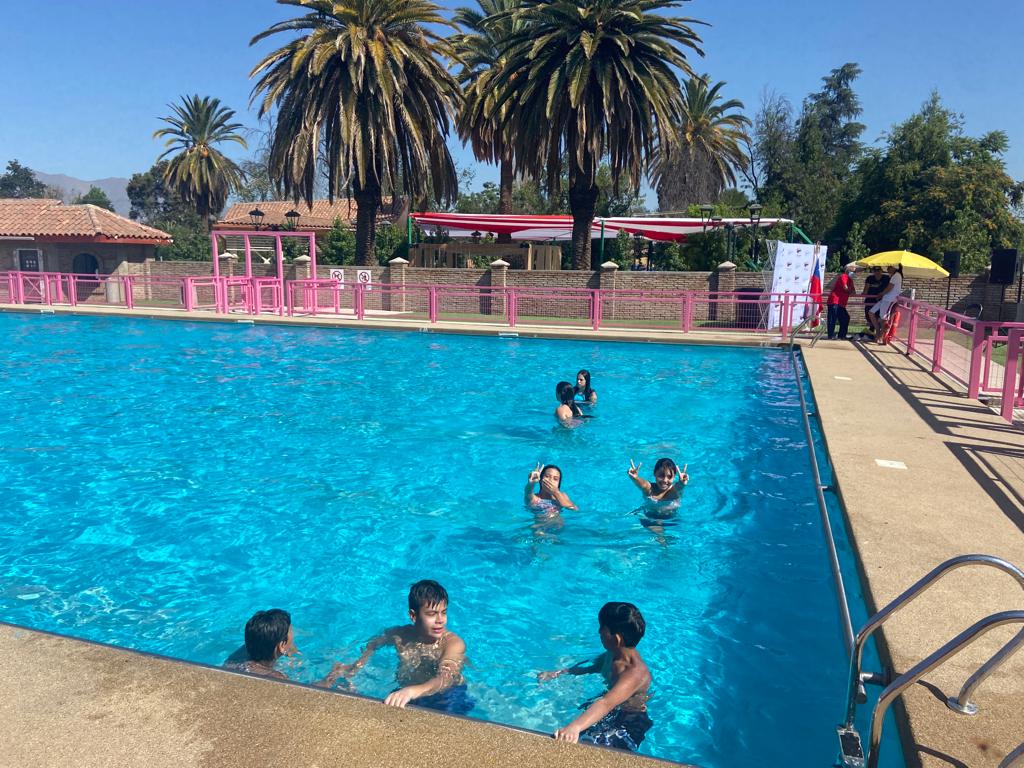 CALLE LARGA: Este fin de semana comenzará a funcionar la remodelada piscina municipal de Calle Larga