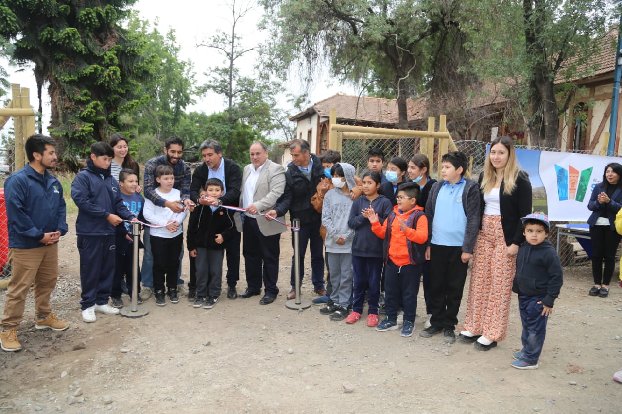 SAN ESTEBAN: Municipio de San Esteban y ONG Aconcagua sustentable inauguraron el primer Centro de Educación Medioambiental y Compostaje del Valle
