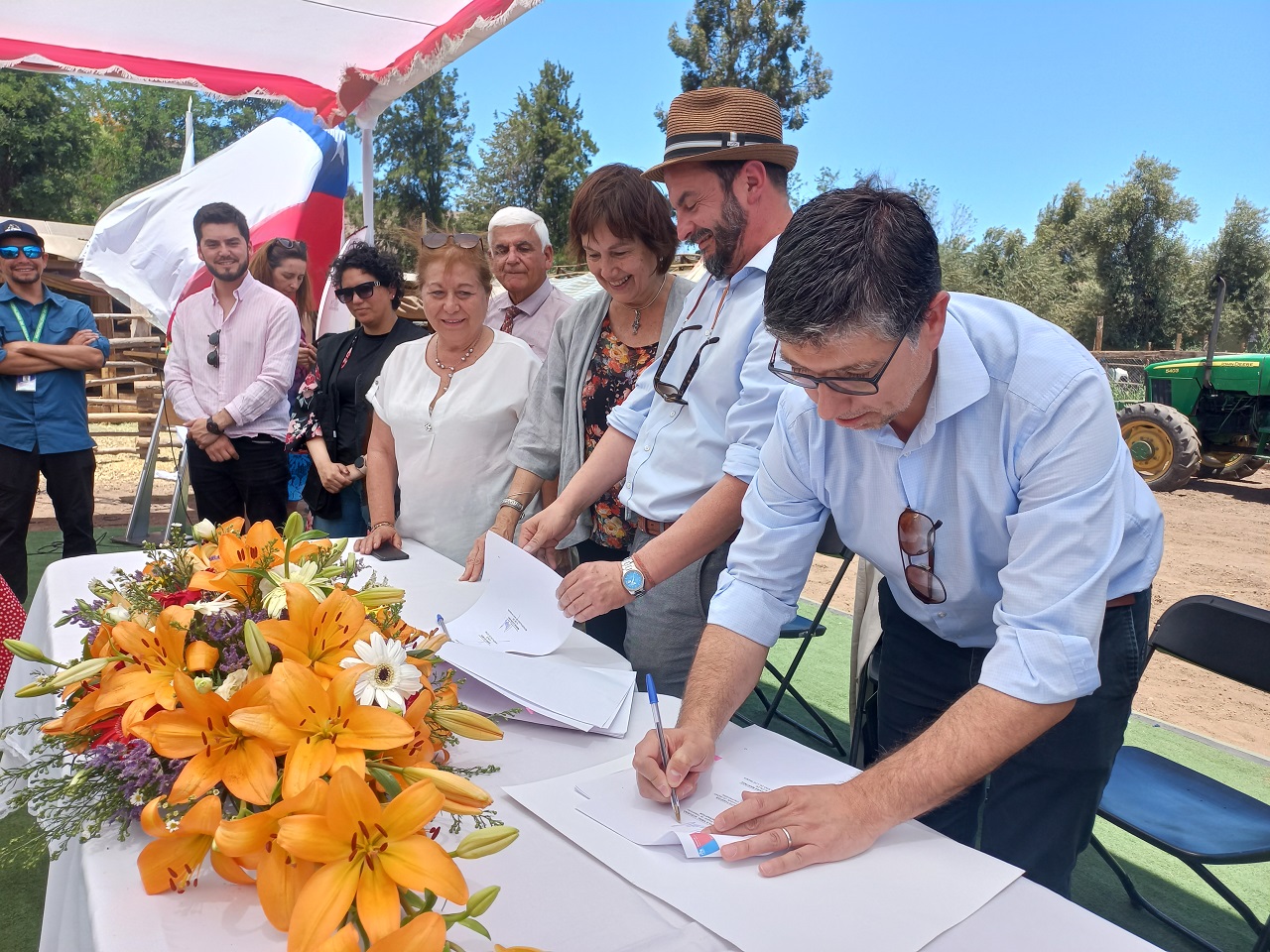 ACONCAGUA: INDAP, Sernatur y municipios de Aconcagua firman histórico convenio para desarrollar el Turismo Rural  