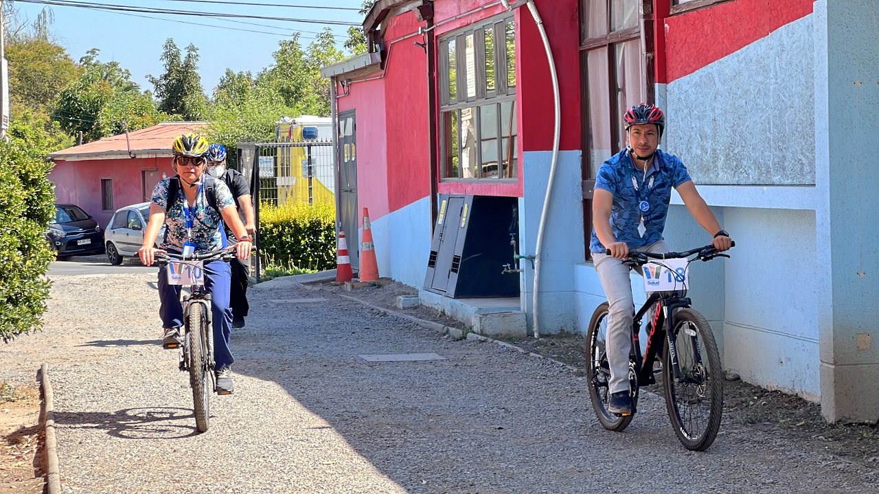 SAN ESTEBAN: Funcionarios del Departamento de Salud realizarán trámites y visitas domiciliarias en bicicletas para desincentivar el uso de vehículos