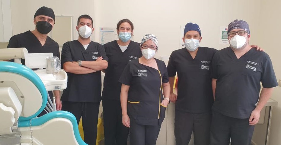 PUTAENDO: Escuela de Odontología de la Universidad de Valparaíso realizó intervención con usuarios del Hospital Psiquiátrico Dr. Philippe Pinel para prevenir efectos del tabaquismo