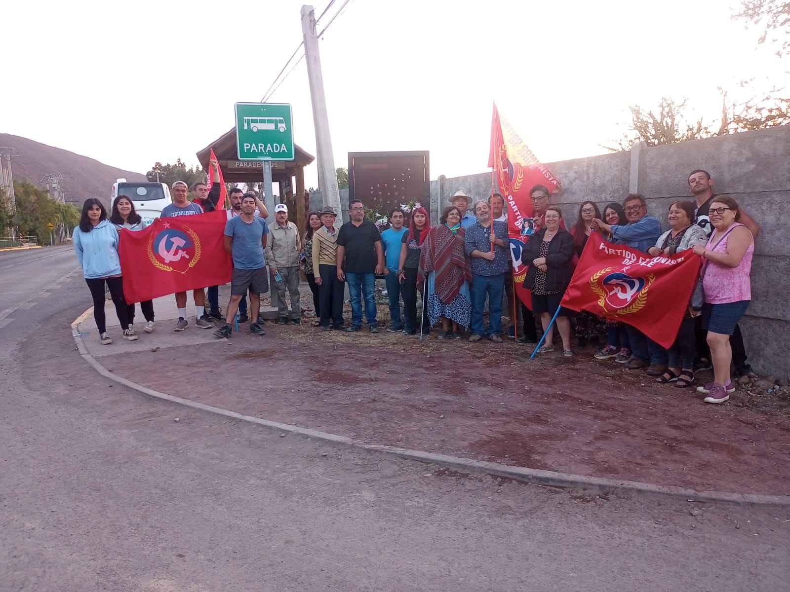 ACONCAGUA: Partido Comunista de Los Andes comienza conmemoración de los 50 años del golpe militar