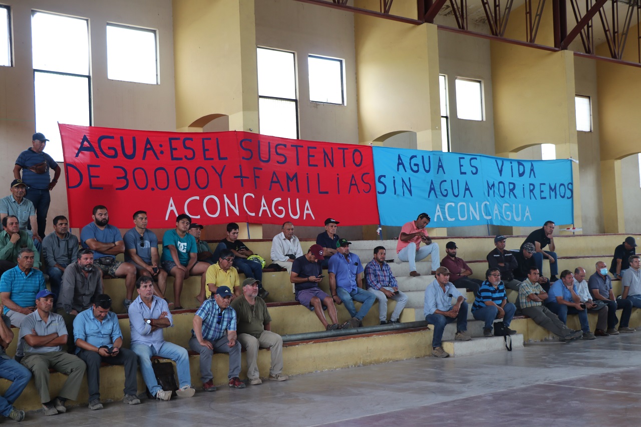 ACONCAGUA: Regantes de la Primera Sección del Río Aconcagua continúan en alerta ante nuevas exigencias de la DGA