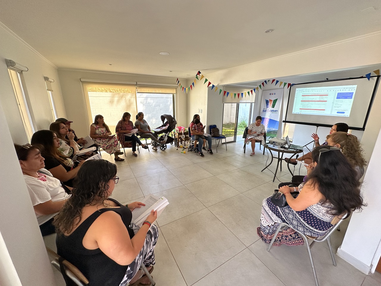 SAN ESTEBAN: Usuarias del Programa “Jefas de Hogar” de San Esteban iniciaron los talleres de formación para el trabajo