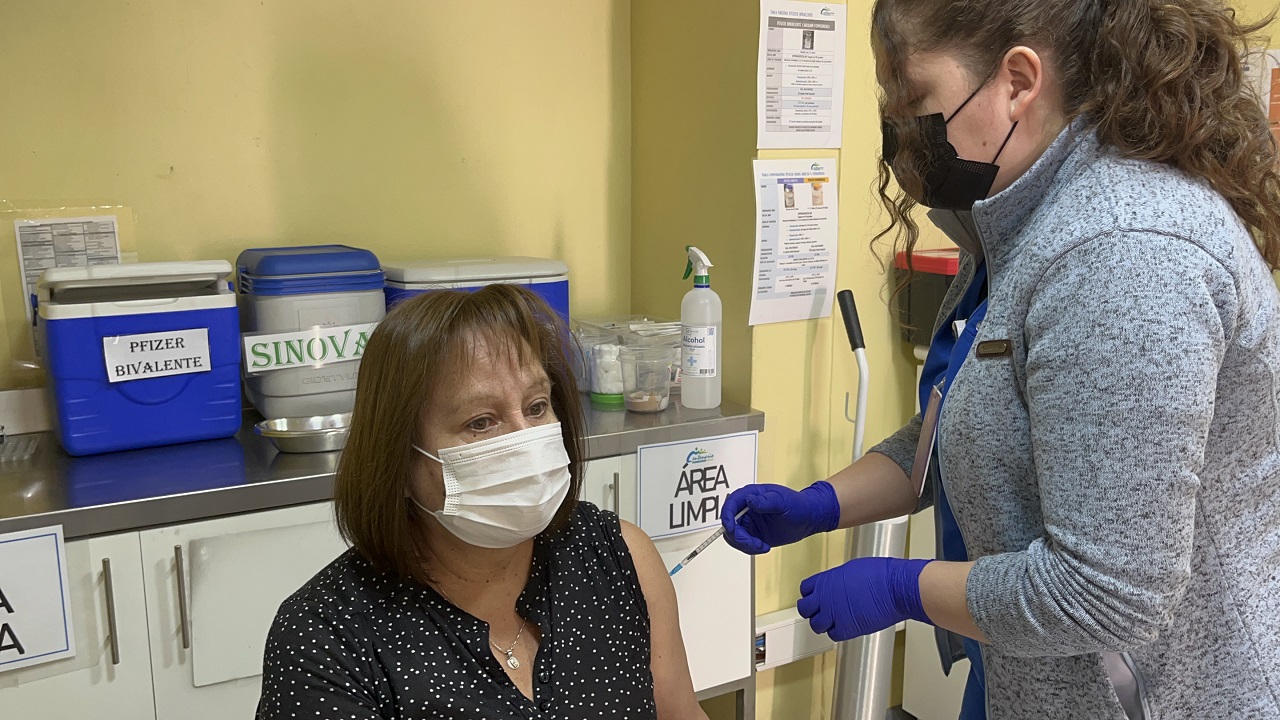 LOS ANDES: Salud Municipal de Los Andes reiteró llamado a la población a vacunarse contra el COVID-19