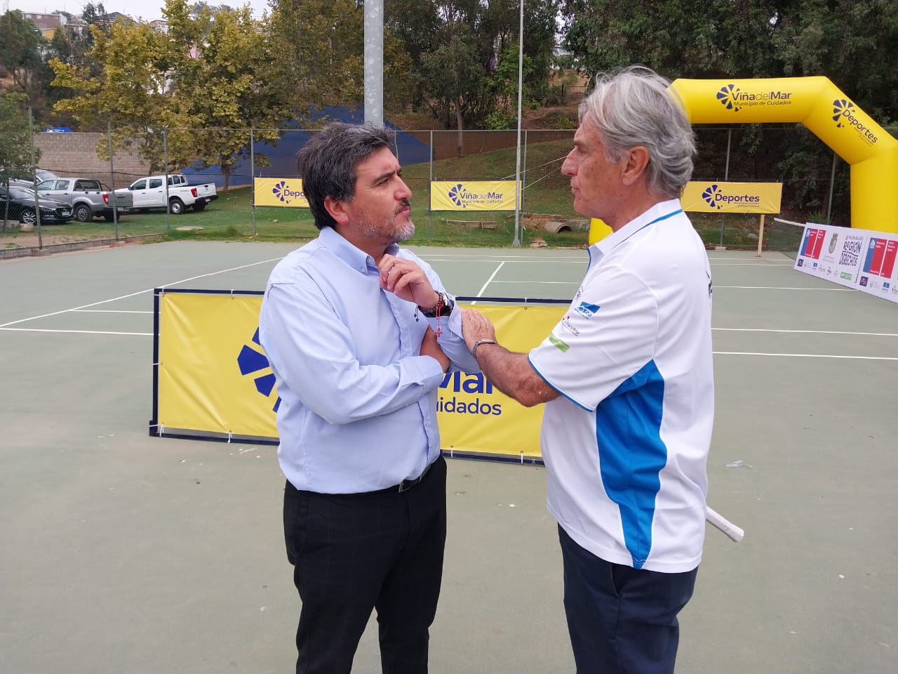 SAN ESTEBAN: Talleres de tenis para niños en San Esteban serán potenciados por el ATP Challenger de Viña del Mar con clínicas deportivas