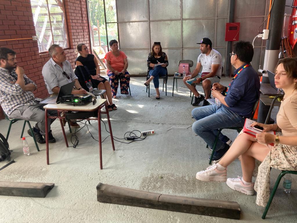 LOS ANDES: Codelco Andina inicia programa en apoyo a emprendedores/as locales