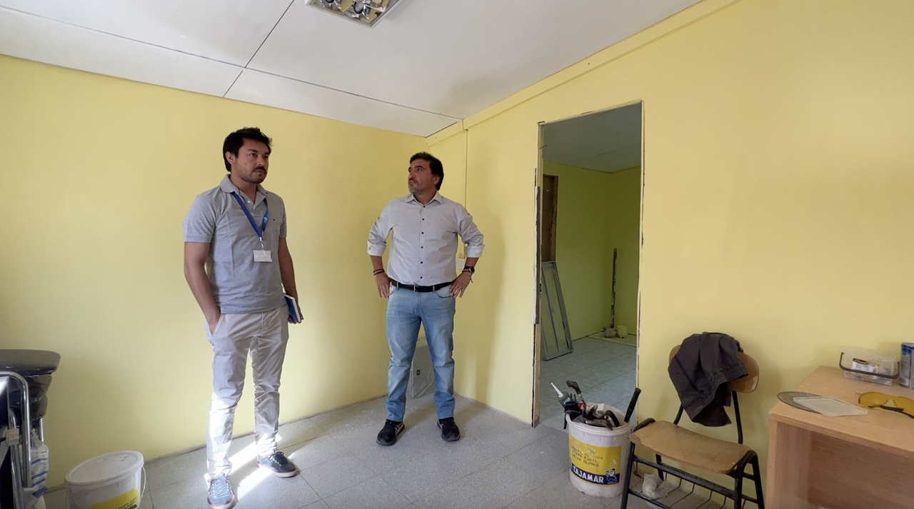 SAN ESTEBAN: Departamento de Salud dispondrá de nueva Estación de Salud Rural para atención de vecinas y vecinos del sector El Cobre