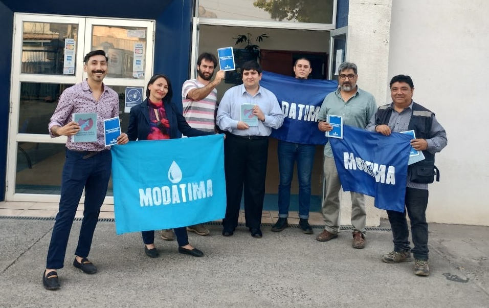 ACONCAGUA: Modatima Los Andes convocó a dos expertos sobre crisis hídrica a Conversatorio realizado en la Universidad Aconcagua