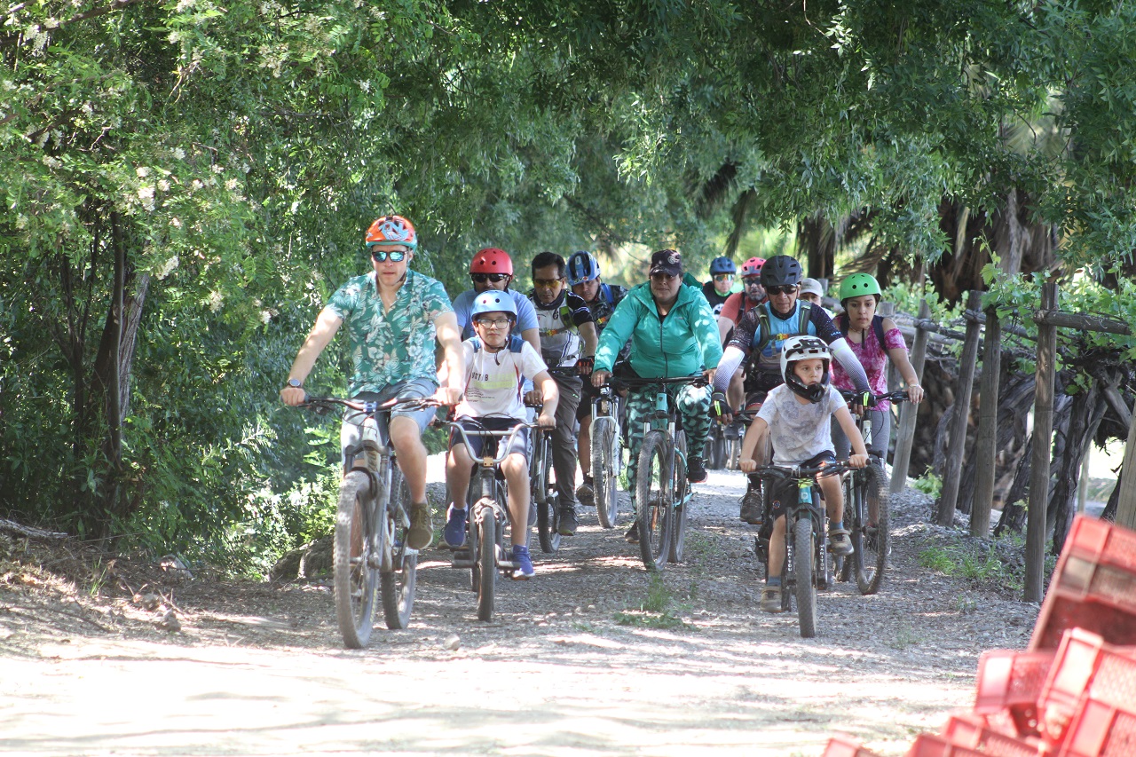 PANQUEHUE: Realizarán nuevo cicloturismo que busca fomentar la vida sana con el patrimonio y cultura de la comuna