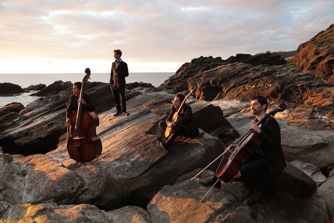 SAN ESTEBAN: Gracias a la colaboración del municipio, Patagonien Quartett brindará el primer concierto inclusivo en San Esteban