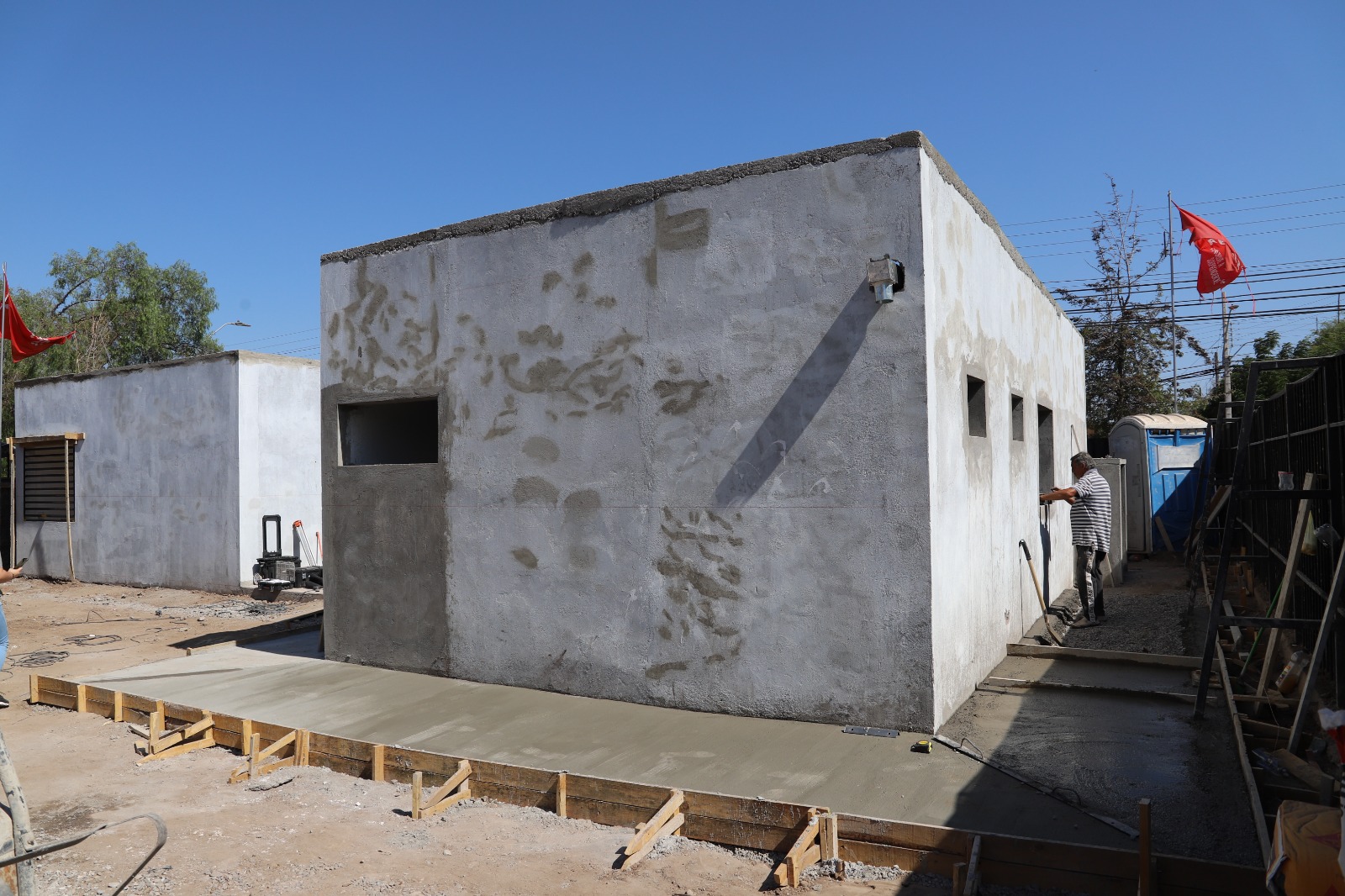 LOS ANDES: Un 90 % de avance presenta construcción de sede social de Remodelación Viña del Mar