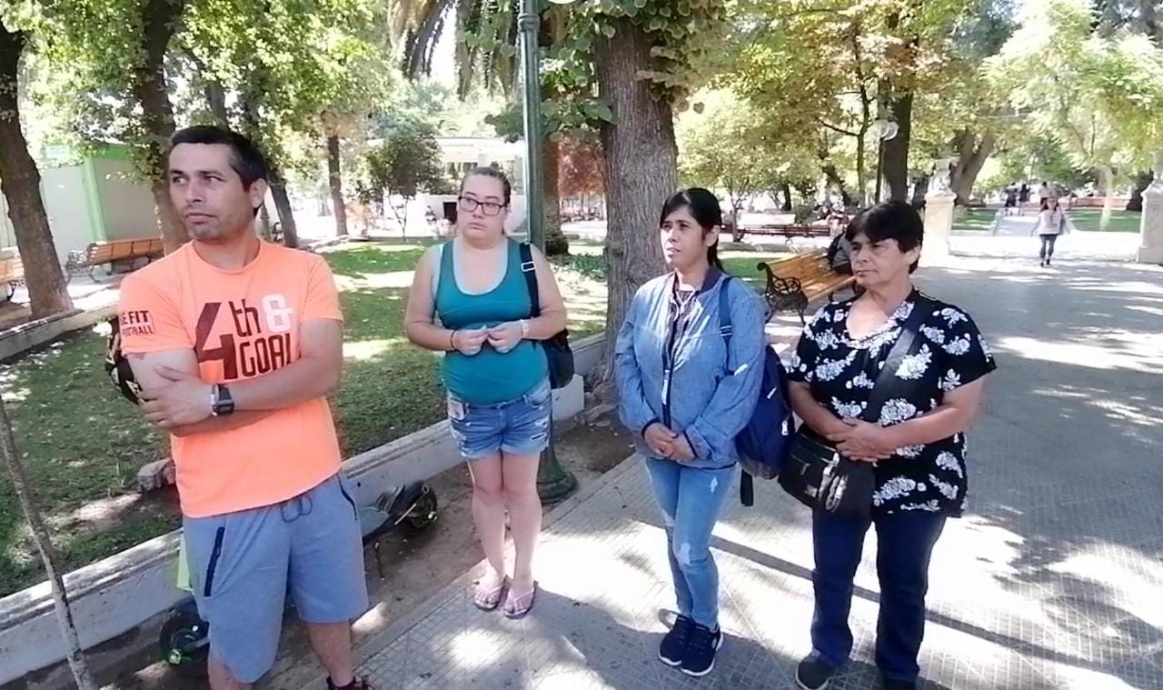 LOS ANDES: [VIDEO] Vecinos de «El Terraplen» llevan cerca de un mes sin agua potable
