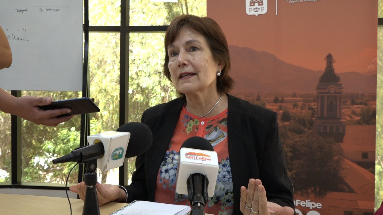 SAN FELIPE: Alcaldesa Carmen Castillo Taucher busca robustecer el Sistema de Seguridad Pública Comunal