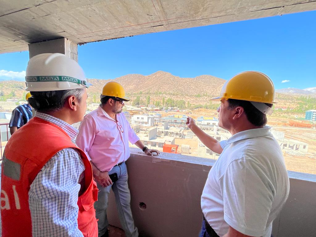 LOS ANDES: Construcción de proyecto inmobiliario Brisas de Los Andes registra importante avance