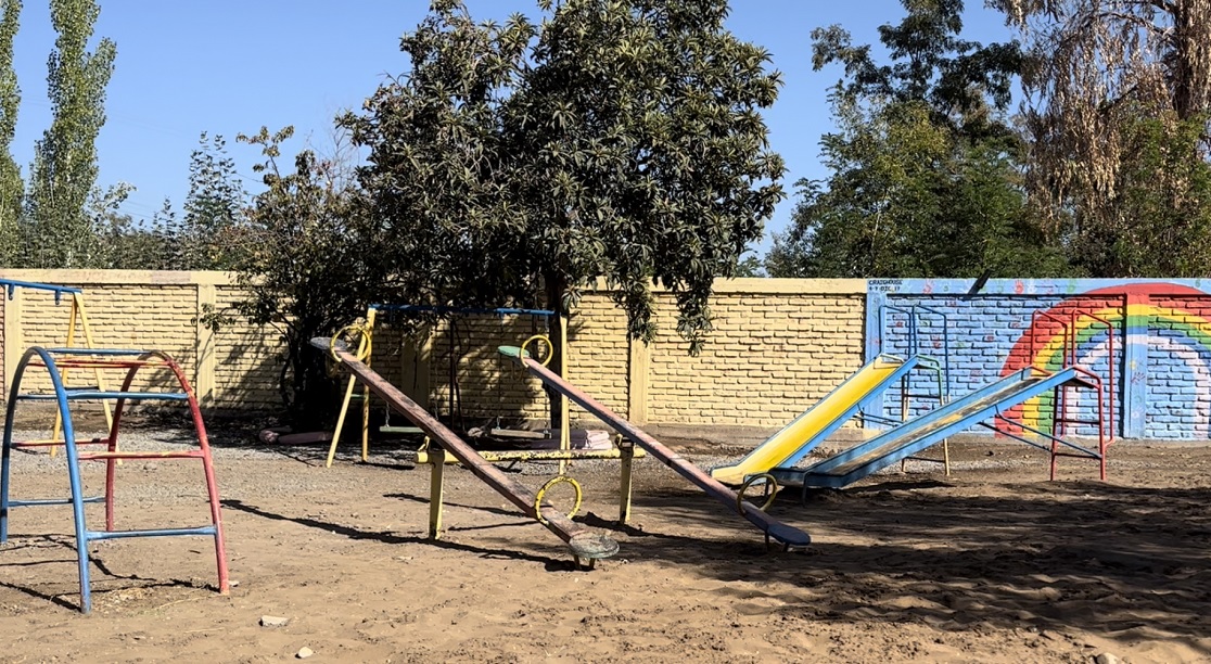 SAN ESTEBAN: Escuela Inclusiva San Lorenzo de San Esteban invita a su comunidad educativa a participar de un operativo de restauración del patio de juegos