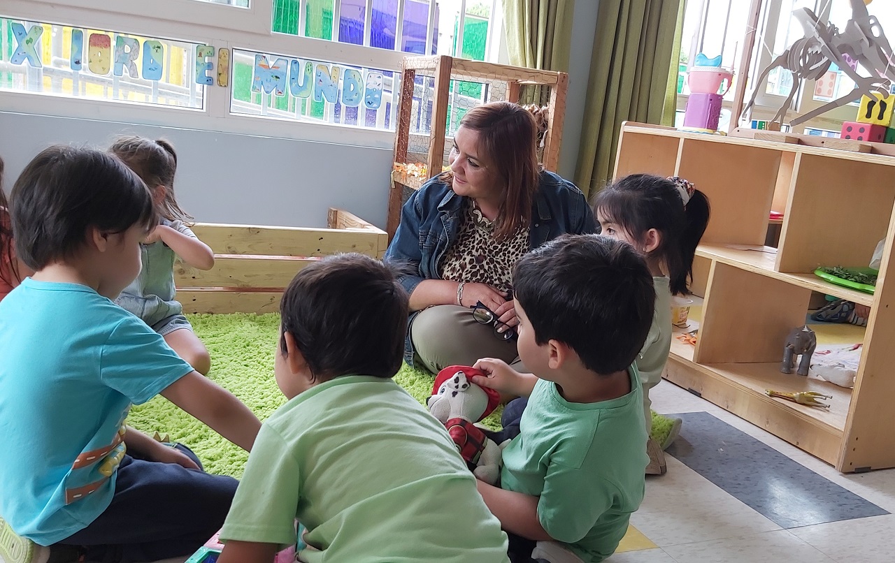 ACONCAGUA: Niños y niñas de San Felipe y Los Andes iniciaron su año parvulario en jardines infantiles de Fundación Integra