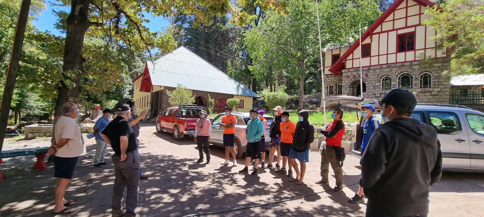 LOS ANDES: Piscicultura Río Blanco recibe a la Asociación Cristiana de jóvenes, iniciando temporada de visitas institucionales 2023