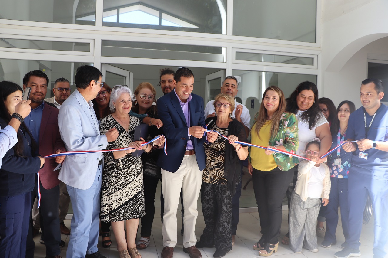 PANQUEHUE: Inauguran Centro de Salud Integral Otilia Miranda Cruz en el sector de La Pirca de Panquehue