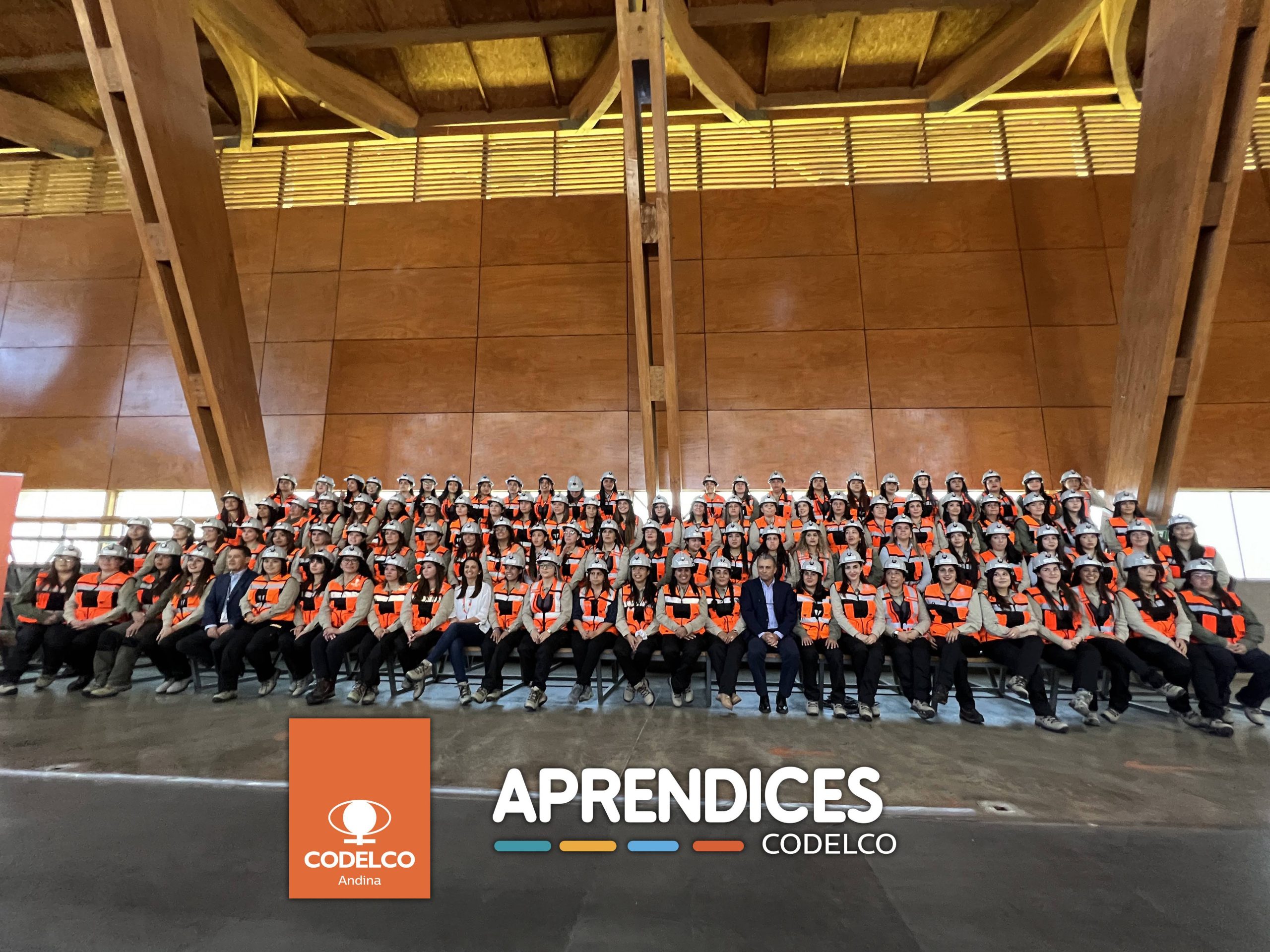 CODELCO: 100 mujeres inician formación de competencias mineras en Andina
