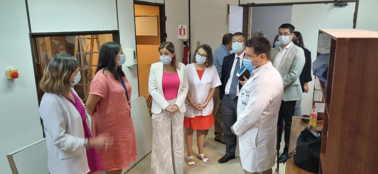 SAN FELIPE: Hospital San Camilo podría contar con Servicio de Oncología durante el próximo año